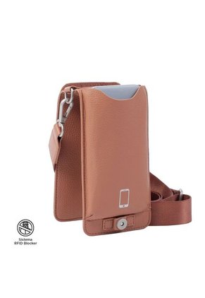Billetera Genova Porta Celular Con Rfid Blocker