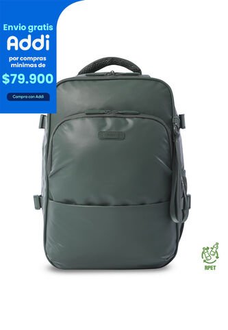 Morral Multifuncional De Viaje Mediano Trip Verde Totto