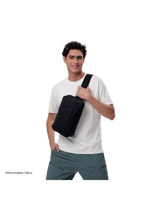 Bolso Hombre Porta Tableta 10" Felt Negro
