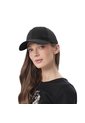 Gorra Beisbolera Sassi Color Negra de Totto