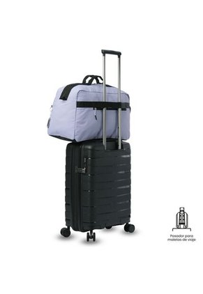 Tula De Viaje Spa Mediana Morada