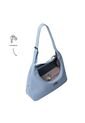 Bolso Universitario Smooth Pequeño Azul Mujer de Totto