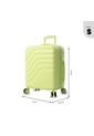 Maleta De Cabina 360 Bazy+ 2.0 10 Kilos Verde de Totto