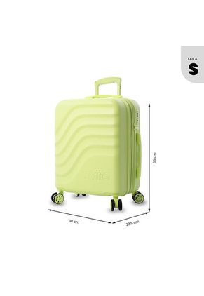 Maleta De Cabina 360 Bazy+ 2.0 10 Kilos Verde