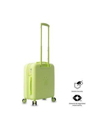 Maleta De Cabina 360 Bazy+ 2.0 10 Kilos Verde