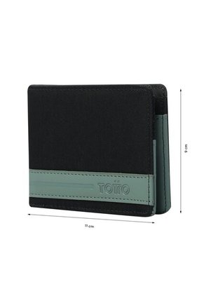 Billetera Vlideri 3.0 Con RFID Blocker Negra