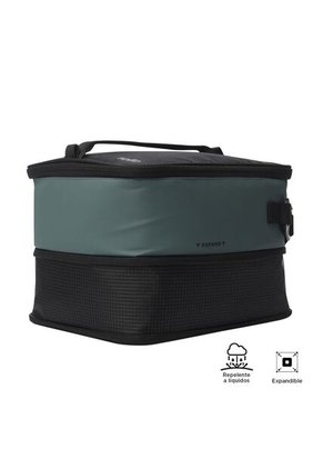 Lonchera Ejecutiva Dual 3 Térmica Negra