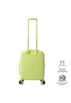 Maleta De Cabina 360 Bazy+ 2.0 10 Kilos Verde