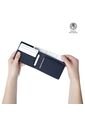 Billetera Para Hombre Vlideri 3.0 Con RFID Blocker Azul de Totto