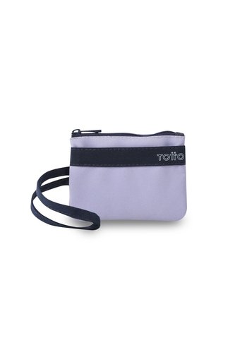 Monedero Para Mujer Melout Pequeño Morado Totto
