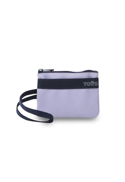 Monedero Para Mujer Melout Pequeño Morado