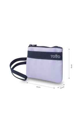 Monedero Para Mujer Melout Pequeño Morado