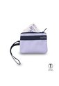 Monedero Para Mujer Melout Pequeño Morado de Totto