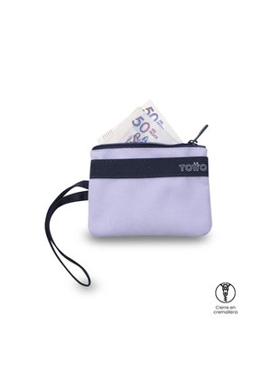 Monedero Para Mujer Melout Pequeño Morado