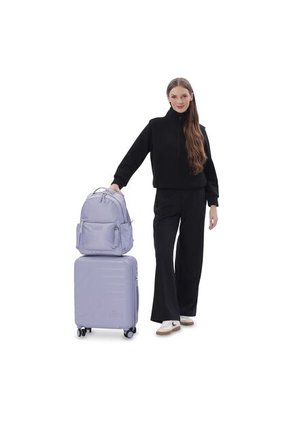 Morral Universitario Estambul Porta PC 14" Morado Mujer