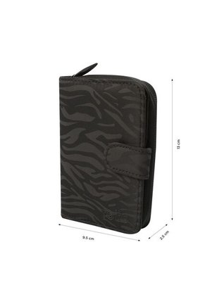 Billetera Texture Twi Con RFID Blocker Negra