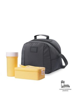 Lonchera Térmica Trik Color Gris