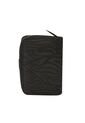 Billetera Texture Twi Con RFID Blocker Negra de Totto