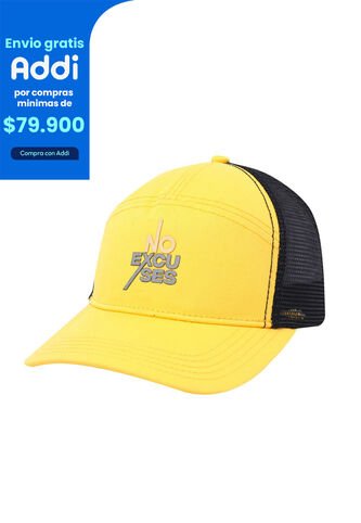 Gorra Camionera Mutty Amarilla Totto