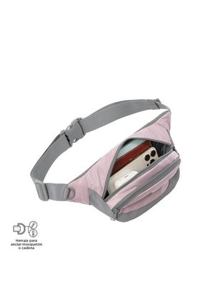 Riñonera Para Mujer Pompeya Rosada