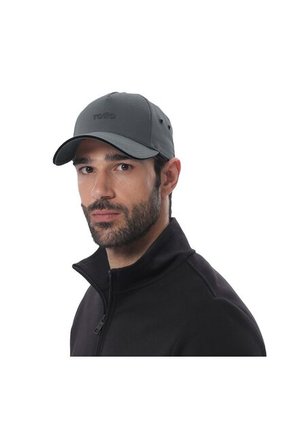 Gorra Beisbolera Iconic Color Gris/Negra/