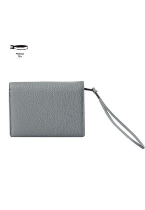 Billetera Smooth Ney Con RFID Blocker Gris