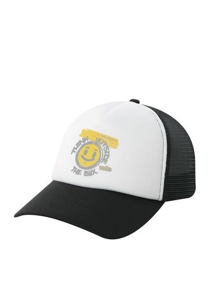Gorra Camionera Atlasy Color Negro