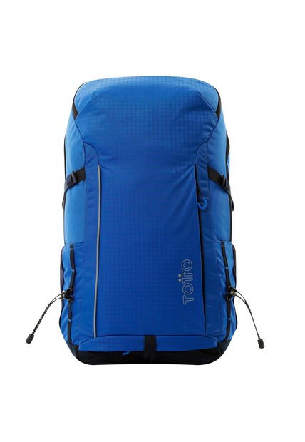 Morral Outdoor Summit 28 Azul Con Sistema De Hidratación