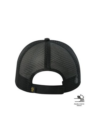 Gorra Camionera Atlasy Color Negro