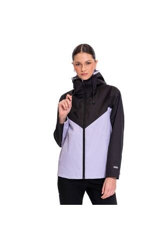 Chaqueta Impermeable Para Mujer Sally Negra Totto