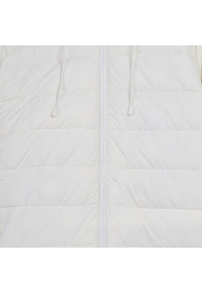 Chaqueta Acolchada Para Hombre Poma Blanca