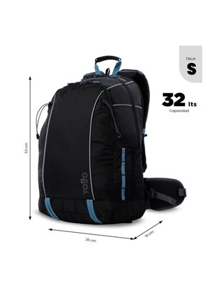 Morral Outdoor Summit 32 Pequeño Negro
