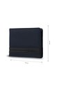 Billetera Hombre Nexus Pequeña Con RFID Blocker Azul de Totto