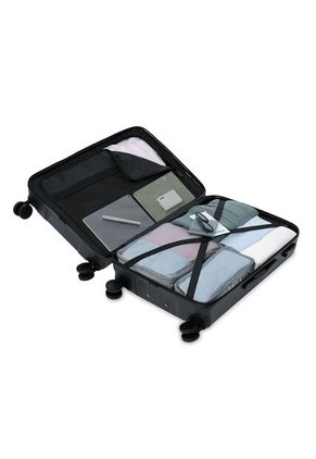 Maleta De Viaje Mediana 360 Kaland Negra