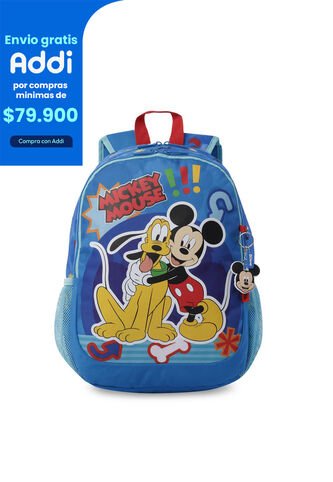 Morral Mickey And Pluto Walt M Totto