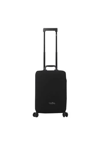 Funda Para Maletas De Viaje Pequeña Apront Negra Totto