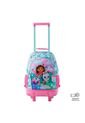 Morral Con Ruedas Para Niña Gabby Cats M Azul de Totto