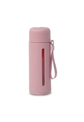 Botilito De Vidrio Neza 500 Ml Mediano Color Rosado