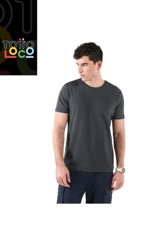 Camiseta Para Hombre Manne Gris Totto