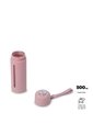 Botilito De Vidrio Neza 500 Ml Mediano Color Rosado de Totto