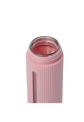 Botilito De Vidrio Neza 500 Ml Mediano Color Rosado