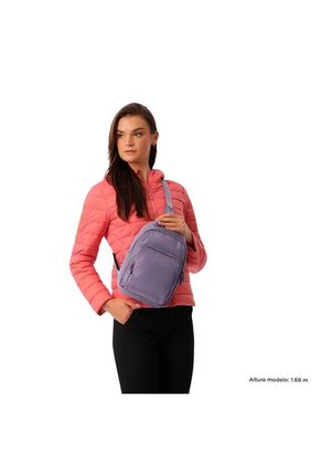 Bolso Mujer Porta Tableta 10" Logar 2.0 Morado