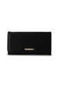 Billetera Mujer Bel Grande Con RFID Blocker Negra de Totto