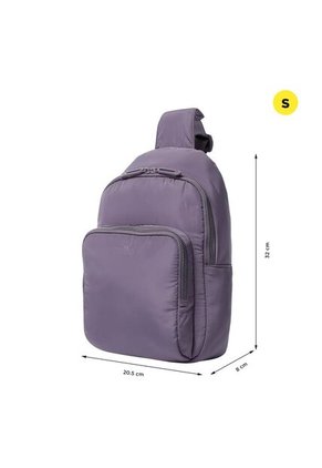Bolso Mujer Porta Tableta 10" Logar 2.0 Morado