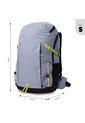 Morral Outdoor Summit 35 Morado Con Sistema De Pedernal de Totto