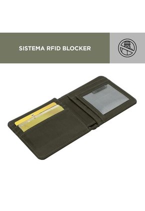 Billetera Lona Rfid Bigta