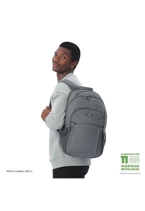 Morral Universitario Porta PC 15.4" P Tablet Cambri 2.0 Gris