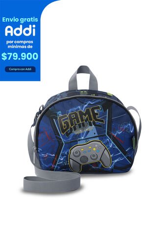 Lonchera Game Blue L Walt Totto
