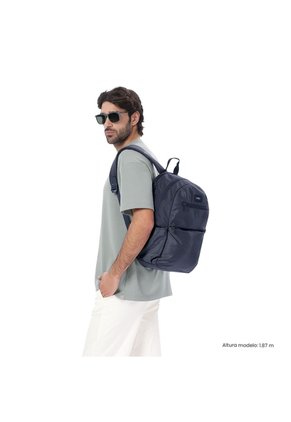 Morral Universitario Trak Porta PC 14" Azul Hombre