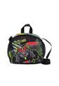 Combo Escolar Morral Con Ruedas + Lonchera Argon Verde Niño de Totto